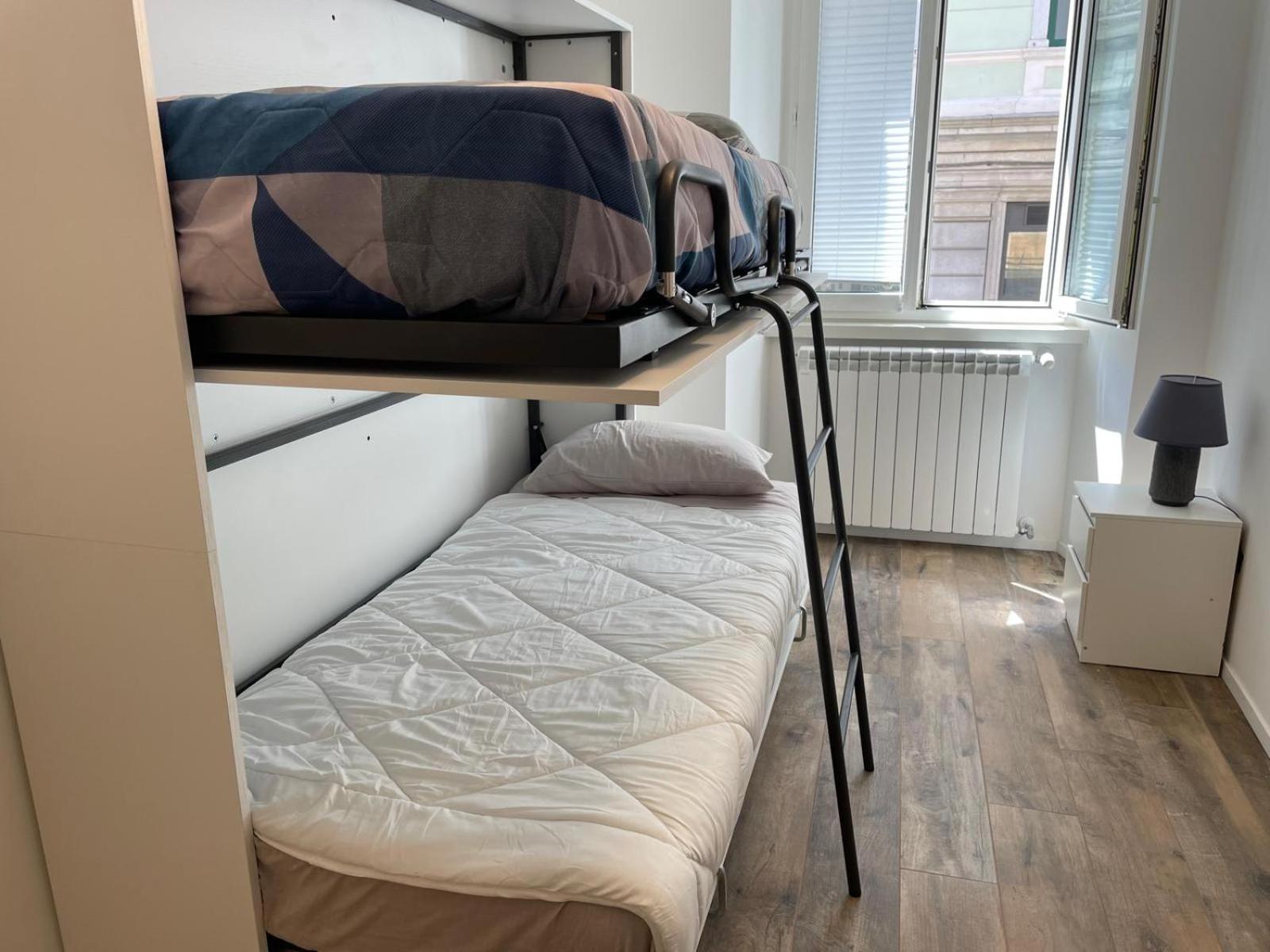 Casa Vacanze Ginevra 1 Trieszt Kültér fotó